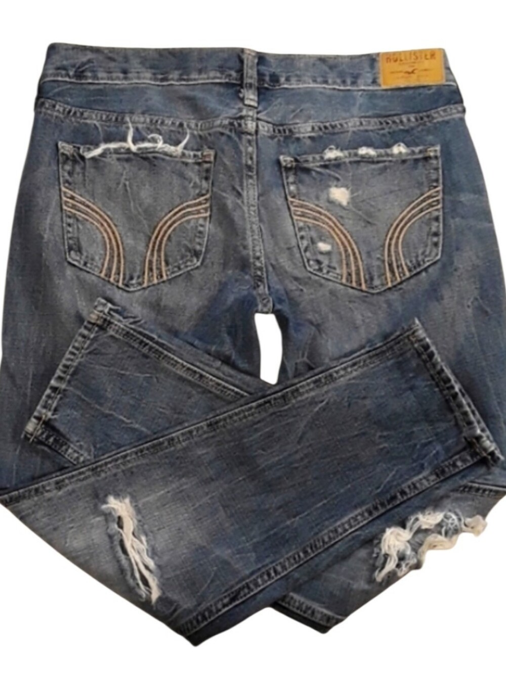 Hollister Vintage Boyfriend Ankle/Cropped Jeans. Women's Size: W3/26x25L.